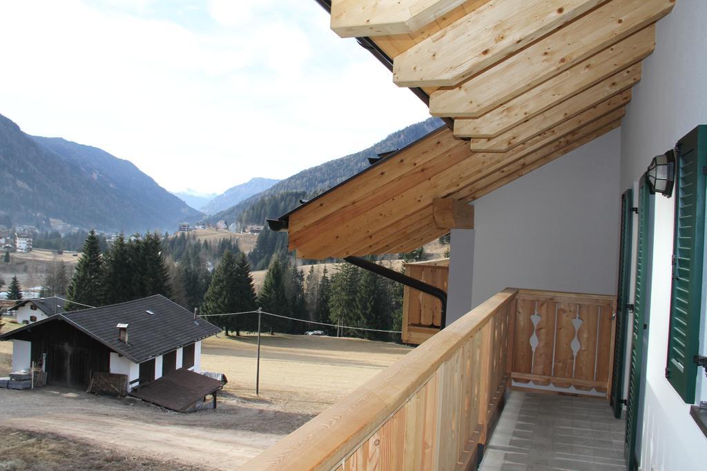 La Lum De Roisc Hotell Soraga Exteriör bild