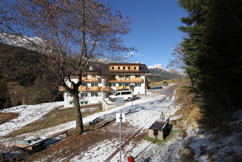 La Lum De Roisc Hotell Soraga Exteriör bild